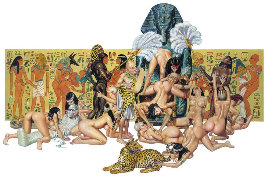 Oriental orgy galleries