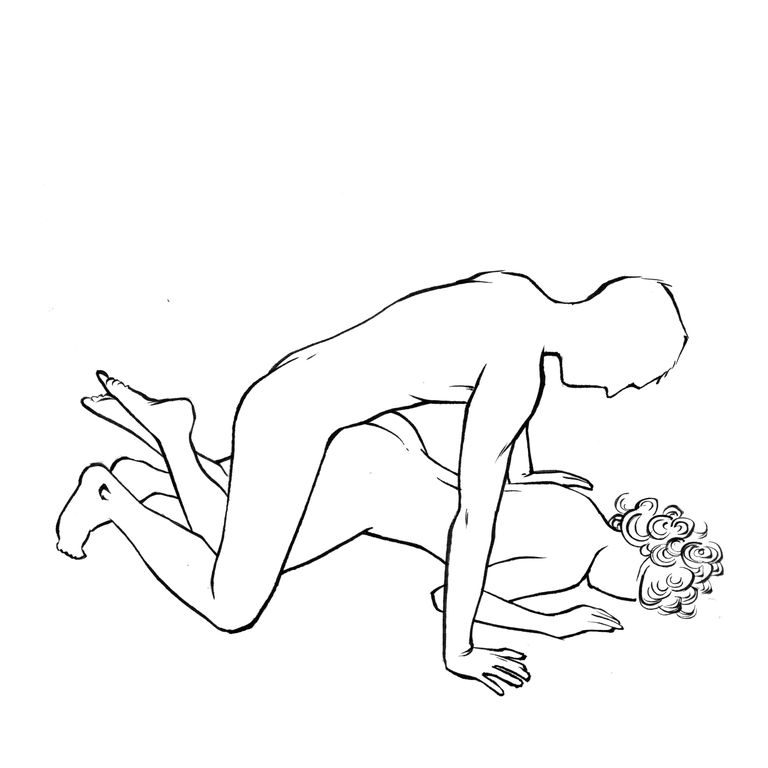 Sex position for lovers