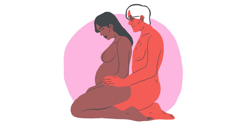 Секс На 17 Неделе Беременности Позы