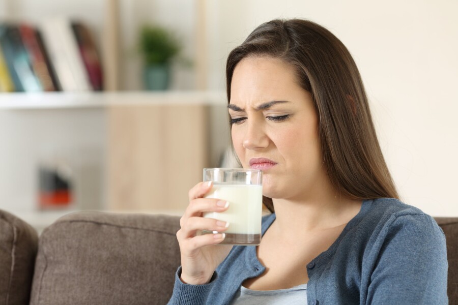 Влияние молока на взрослого