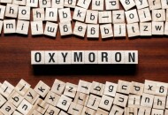 Оксюморон – символ противоположных и несочетаемых