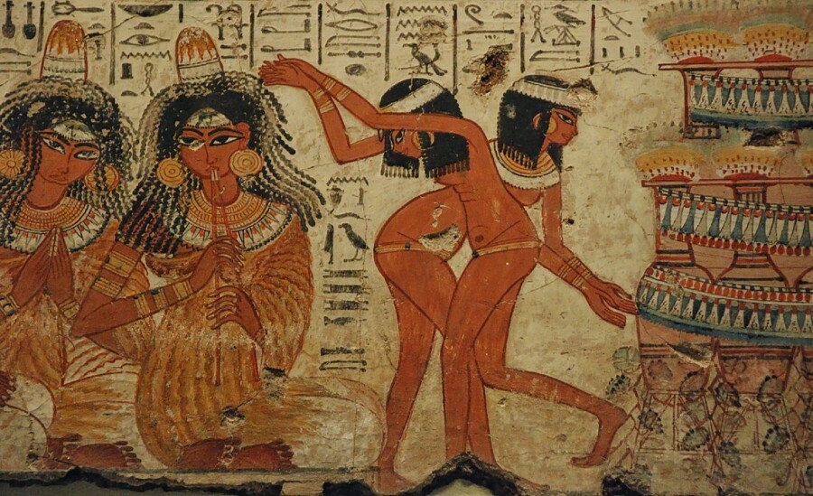 каким был секс в древности