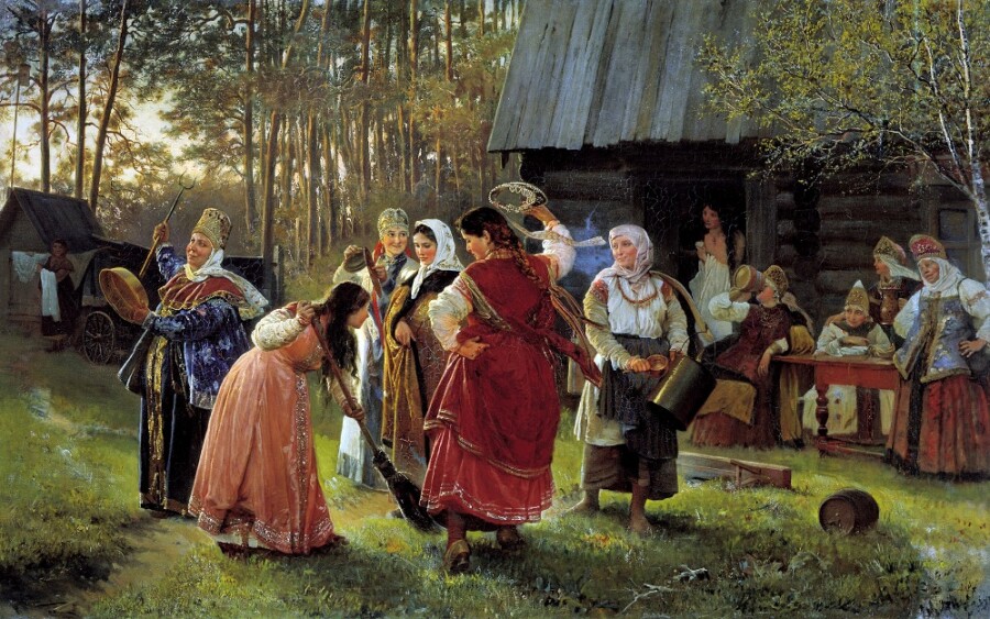свадебные обряды Древней Руси