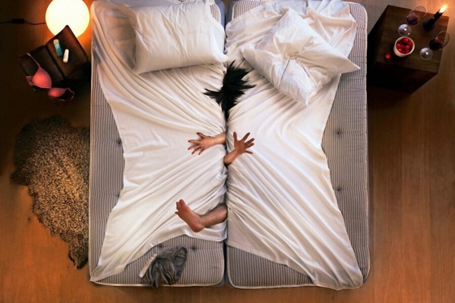Вакуумная кровать