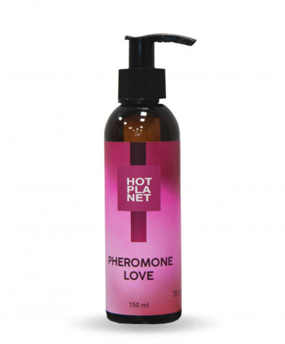 Массажное масло с феромонами Hot Planet Pheromone Love