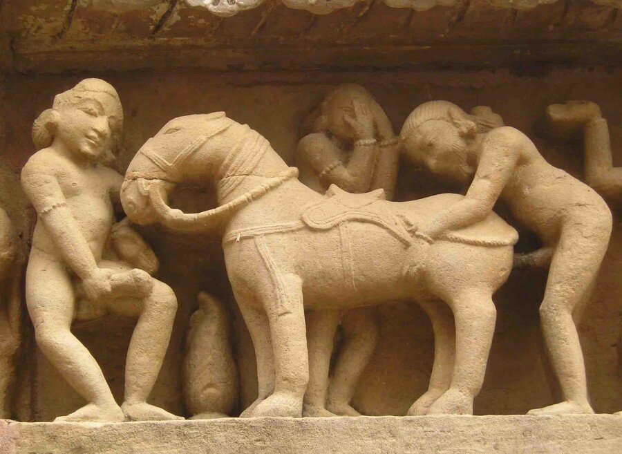 Как занимались сексом в древние времена