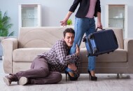 Советы, как уйти от мужа, даже при наличии детей