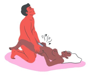 Лучшая поза для женского оргазма: вам понадобится подушка и немного фантазии