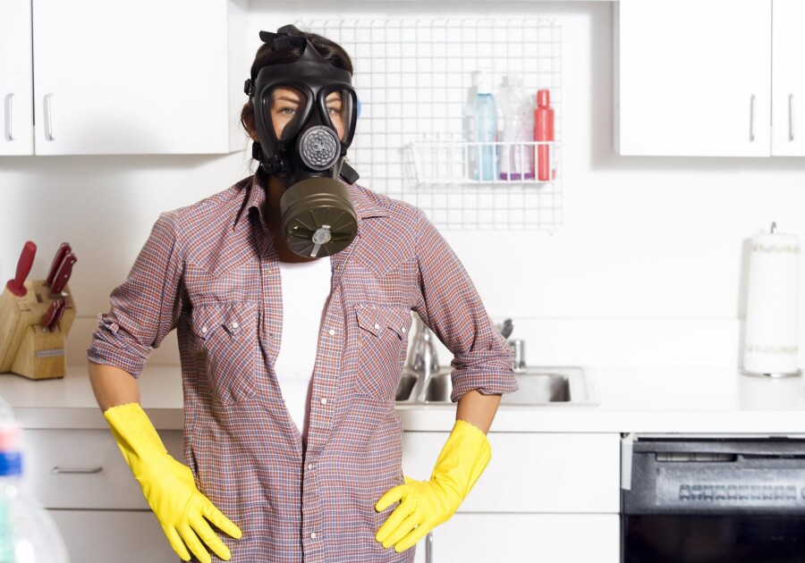 как избавиться от запаха в квартире