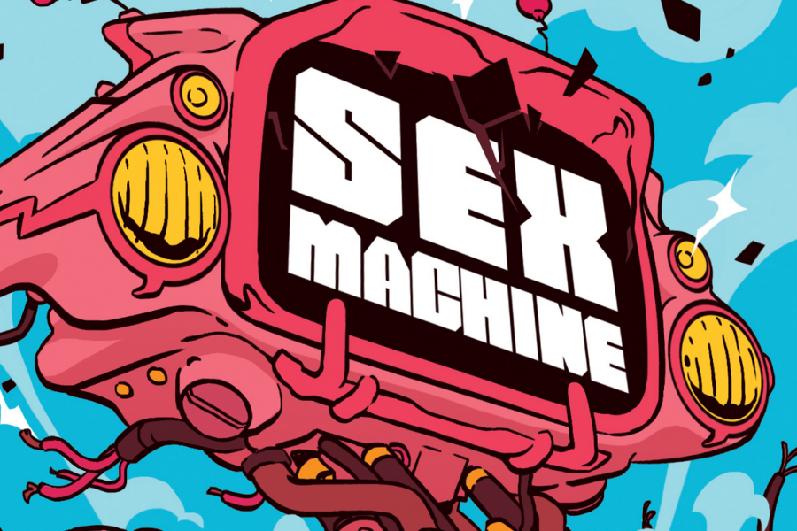 надпись секс машина