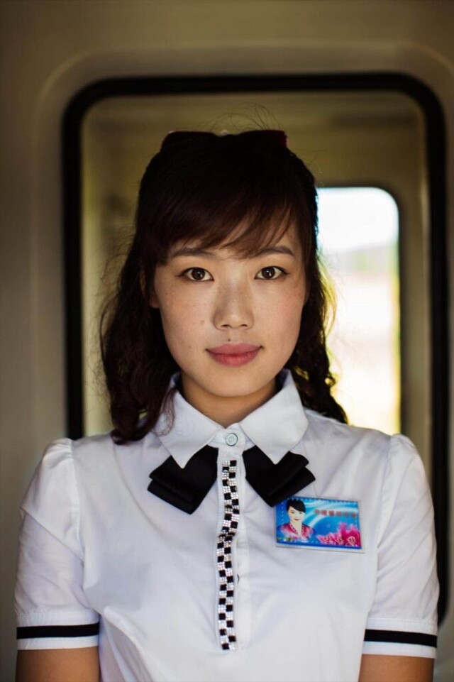 девушка из Северной Кореи