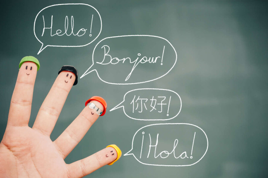 как начать говорить на иностранном языке