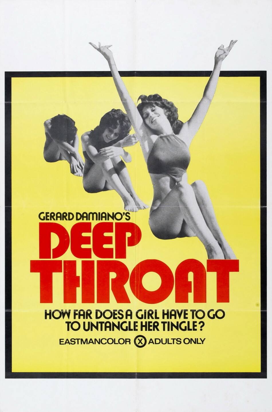 «Глубокая глотка» / Deep Throat (США, 1972)