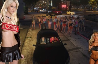 Как заняться сексом в GTA 5 – снимаем проститутку в Grand Theft Auto