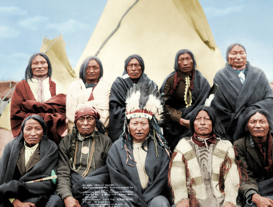 племя в южной америке