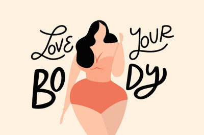 Как перестать худеть и принять свое тело
