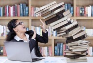Все о проявлениях фобии книг и библиотеки