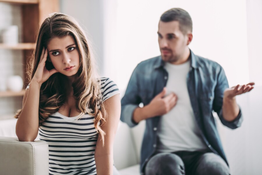10 фраз, угрожающие вашим отношениям