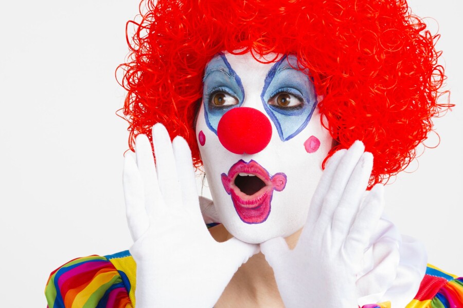 как перестать бояться клоунов