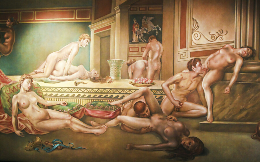 Секс в Древней Греции - о чем невозможно даже догадаться