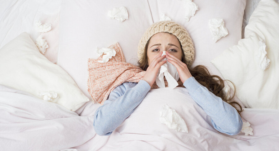 Как обычная простуда влияет на вашу сексуальную жизнь