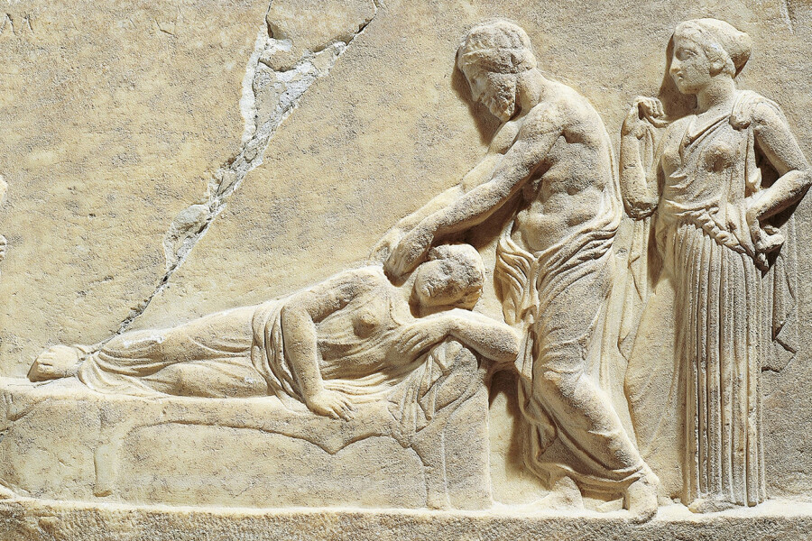 эротический массаж в древней греции