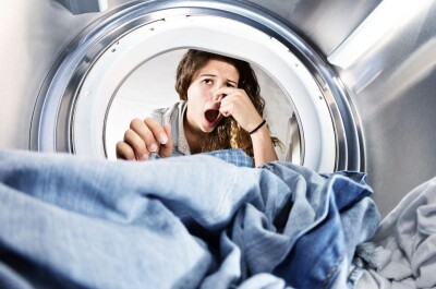 Как убрать неприятный запах из стиральной машинки