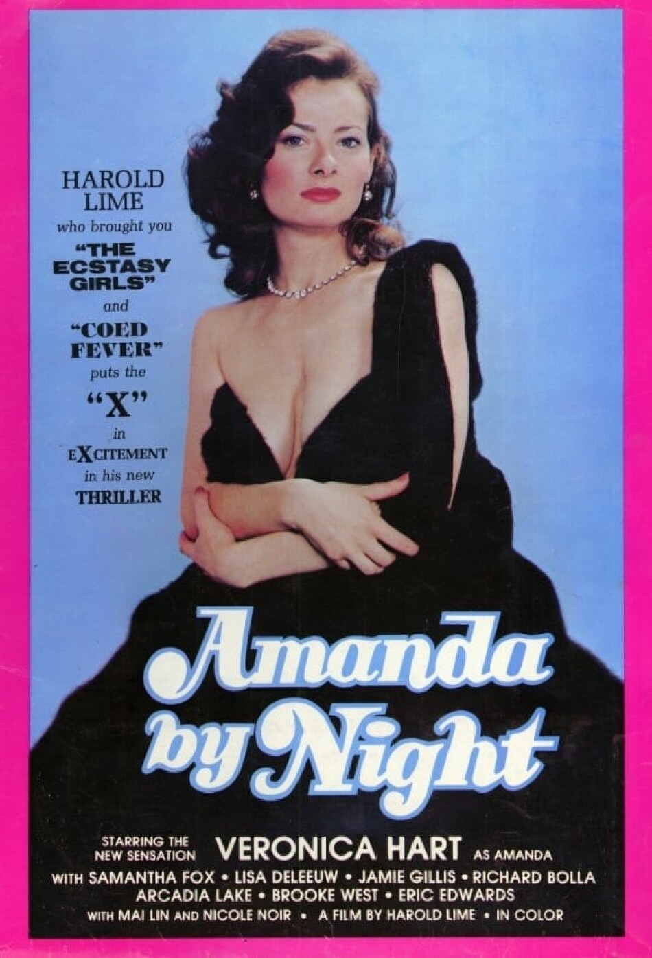 Amanda by Night / Аманда ночью (США, 1981)