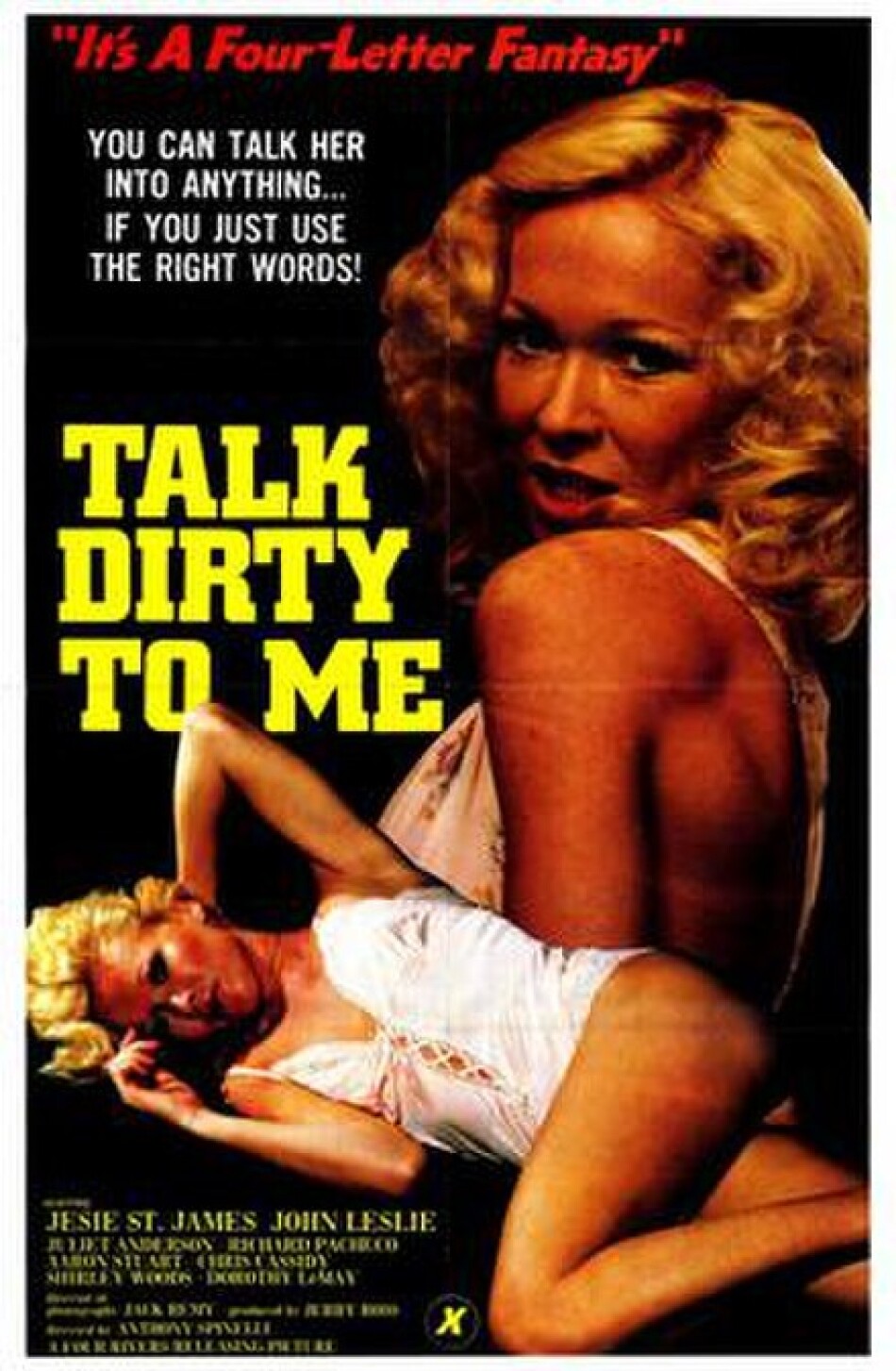 «Поговори со мной грязно» / Talk Dirty To Me (США, 1980)