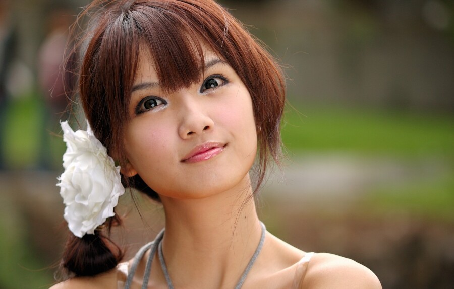 Красивые лица девушек-японок (103 ФОТО)
