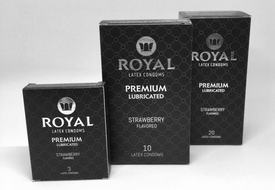 Royal condoms