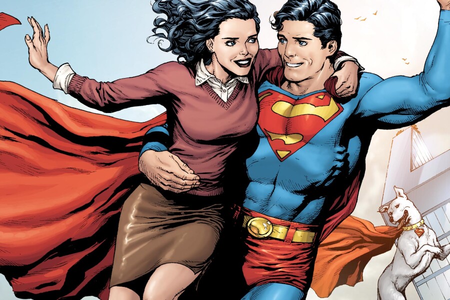 супермен и лоис лейн