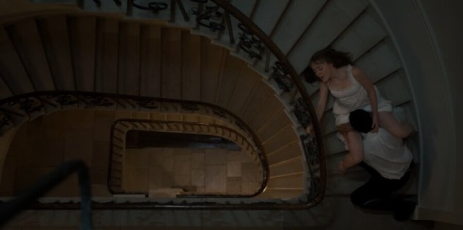 постельная сцена из сериала 