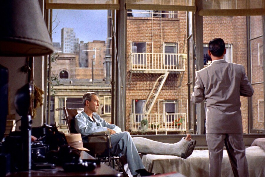 Окно во двор (1954) США