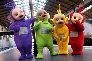 teletubbies видео