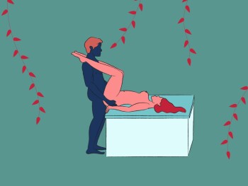 12 горячих секс-поз для пар, которые готовы к экспериментам