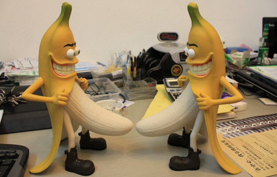 бананы игрушки