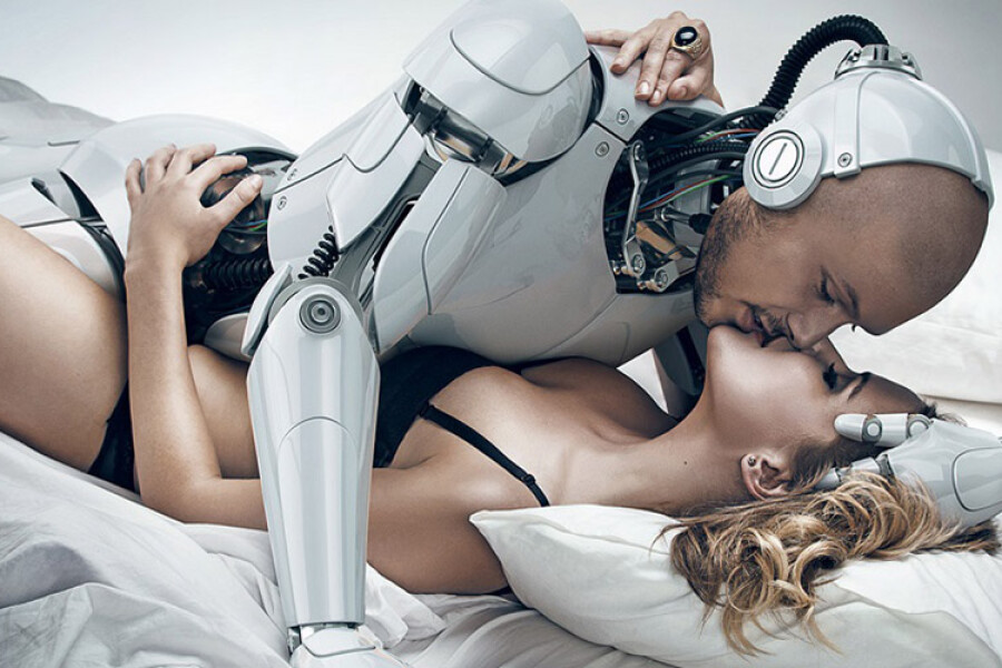 Секс с роботом