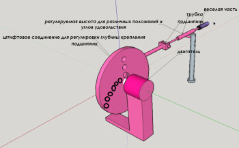 Мини секс машина с вращением Her Personal Sex Machine (с нагревом)