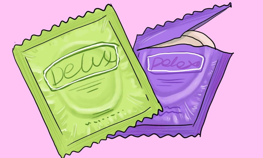 арт презервативов