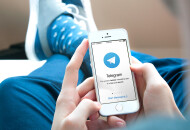 Как написать сообщение в Telegram не от имени группы