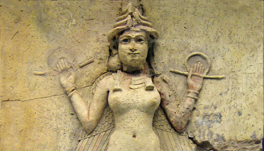 богиня секса Иштар