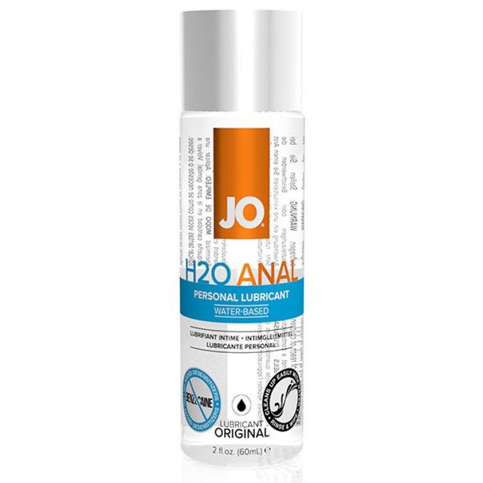 System JO Anal H2O Water Based