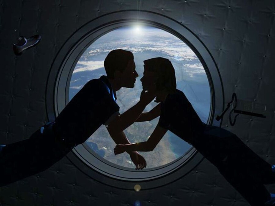 5 фактов о сексе в космосе, которые вам будет интересно узнать