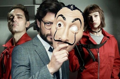 ТОП 10 сериалов, похожих на Бумажный дом от Netflix