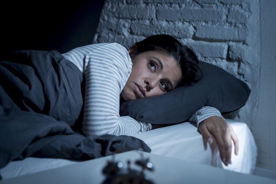 Почему ты боишься спать одна