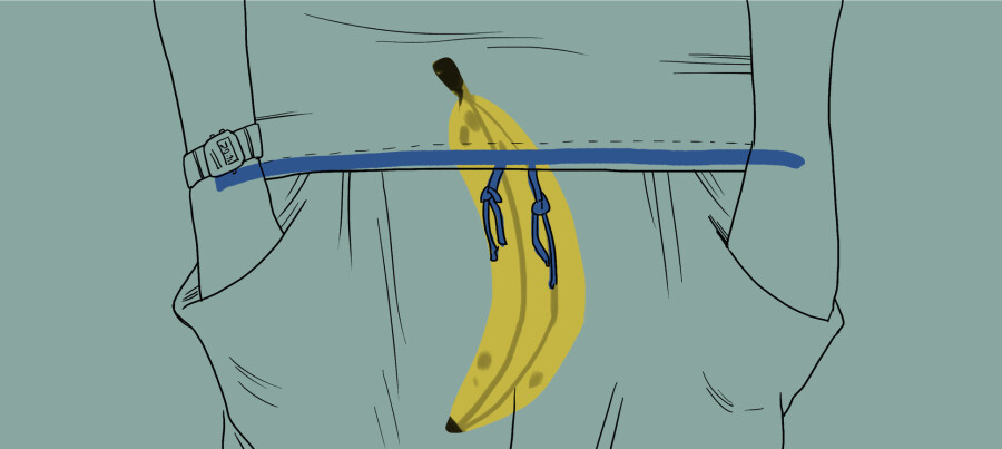 банан в штанах