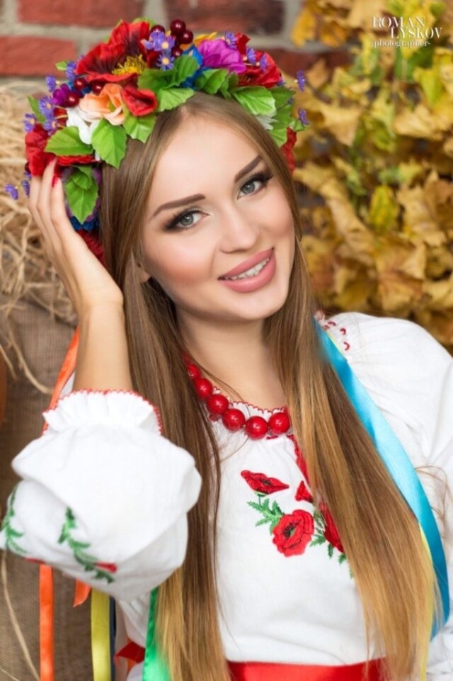 Красивая украинка
