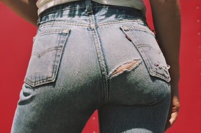 Попа в джинсах. Смотреть русское порно видео бесплатно