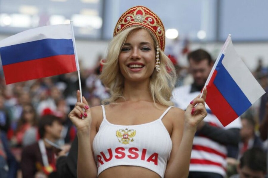 отношение иностранцев к русским женщинам